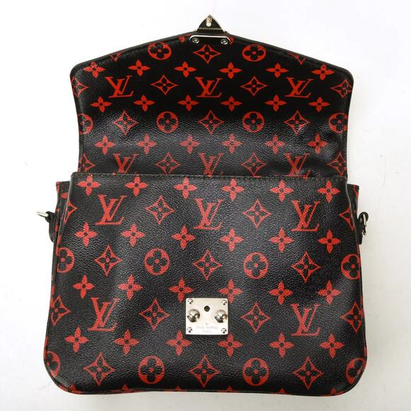 💎✨BEAUTIFUL✨💎Authentic Louis Vuitton Monogram Infrarouge Pochette Metis - Picture 11 of 17